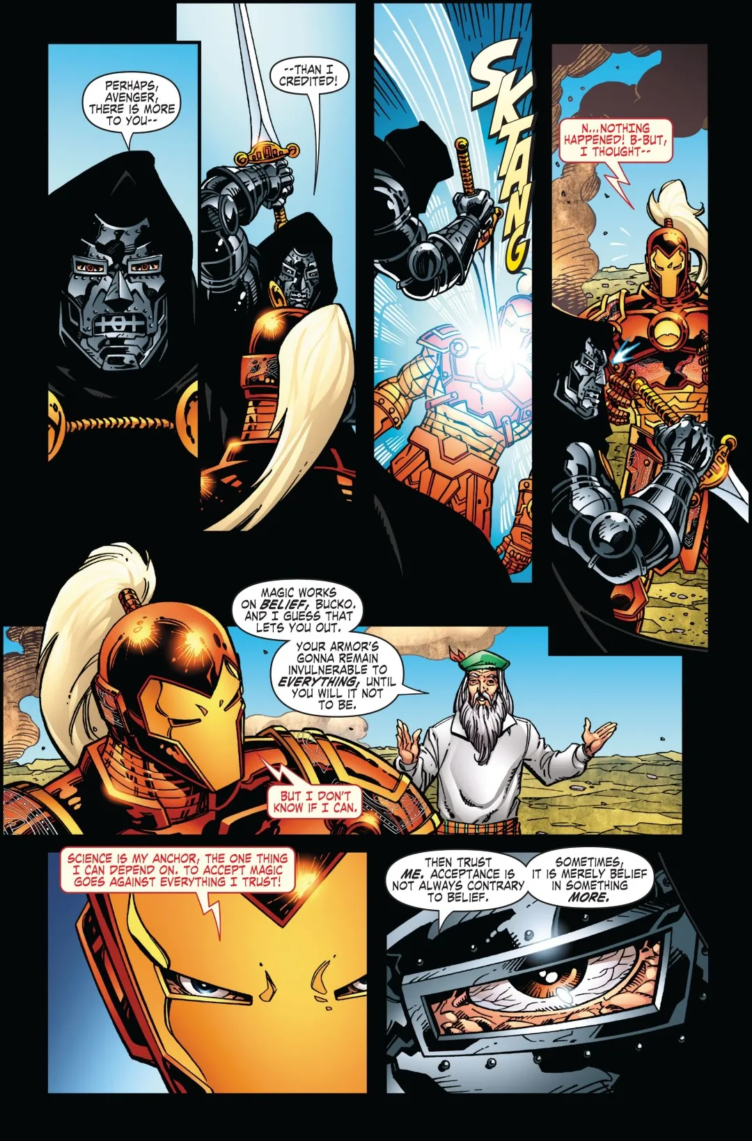 Iron Man Legacy of Doom Issue 4 (2008) - Read Free Comics Online in HD Quality page 16