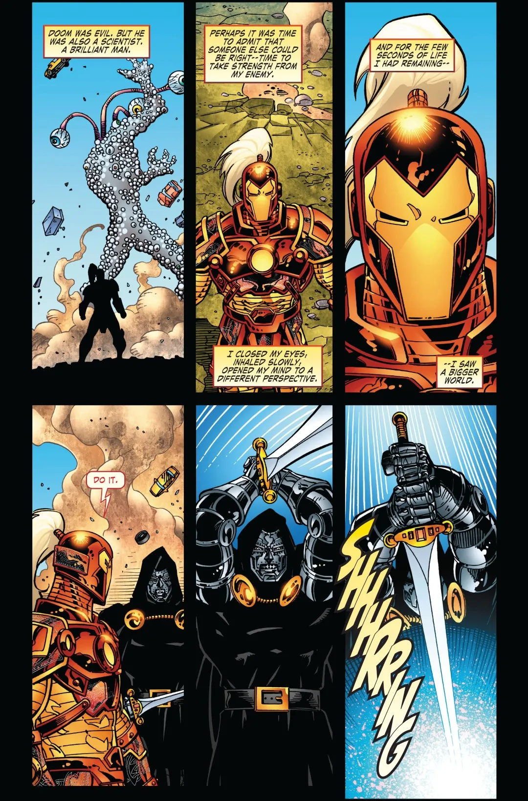 Iron Man Legacy of Doom Issue 4 (2008) - Read Free Comics Online in HD Quality page 17