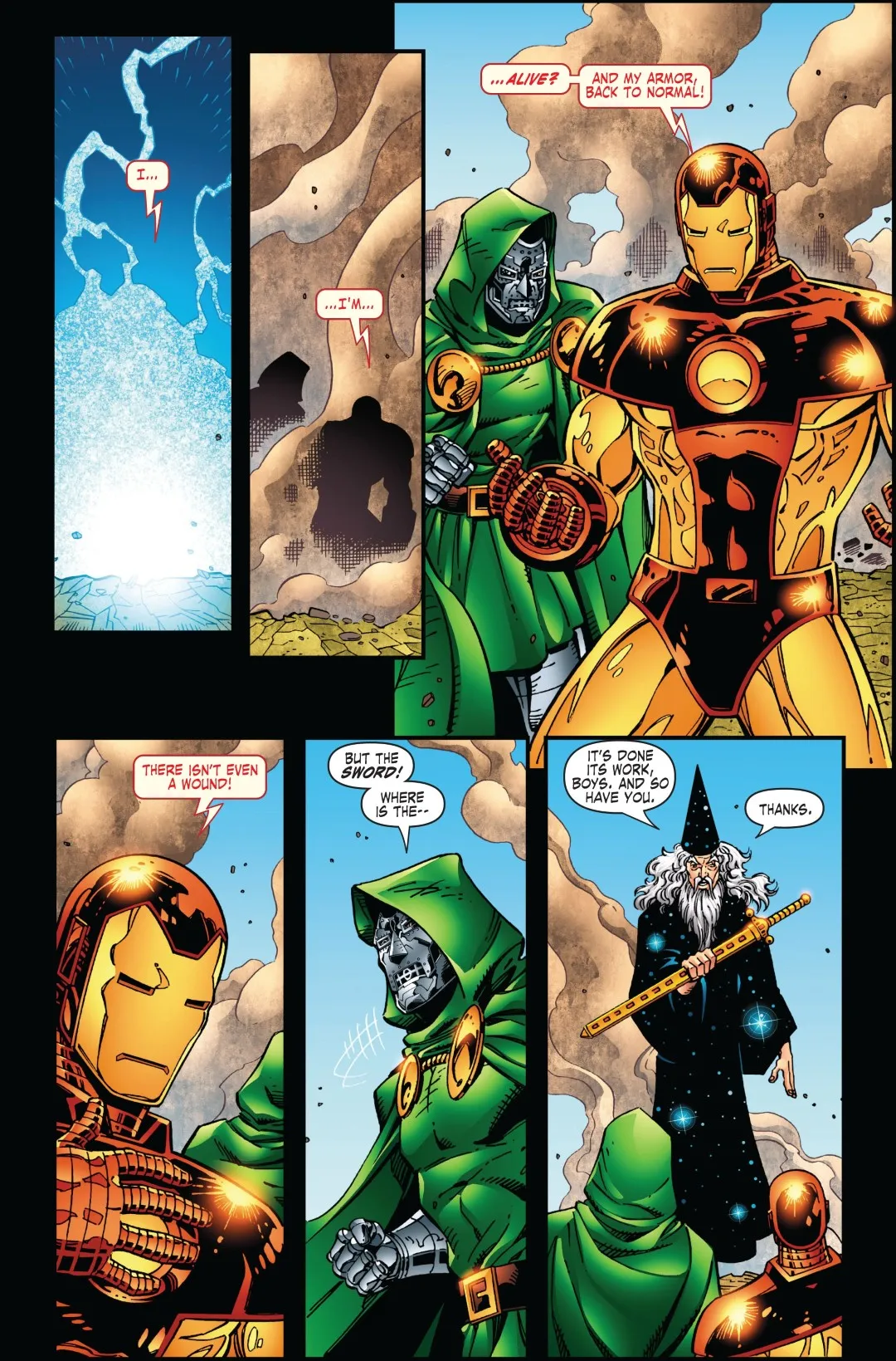 Iron Man Legacy of Doom Issue 4 (2008) - Read Free Comics Online in HD Quality page 20
