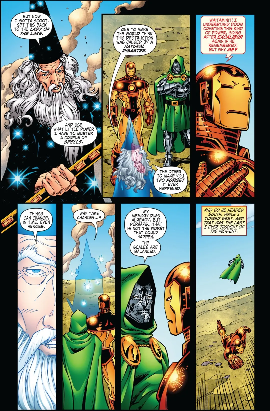 Iron Man Legacy of Doom Issue 4 (2008) - Read Free Comics Online in HD Quality page 21