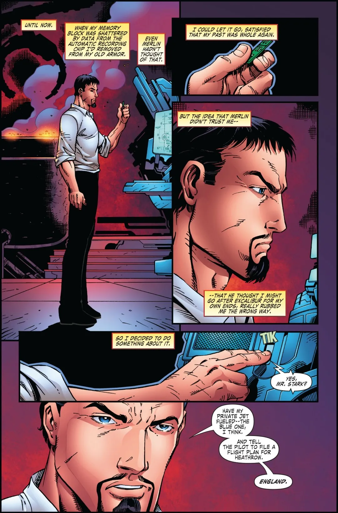 Iron Man Legacy of Doom Issue 4 (2008) - Read Free Comics Online in HD Quality page 22