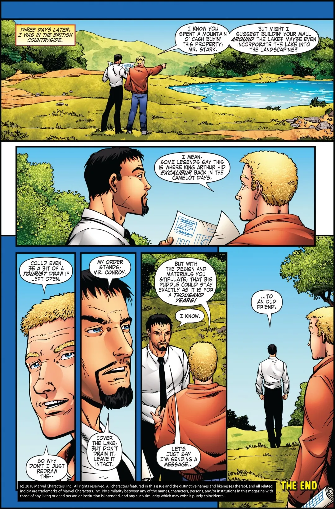 Iron Man Legacy of Doom Issue 4 (2008) - Read Free Comics Online in HD Quality page 23