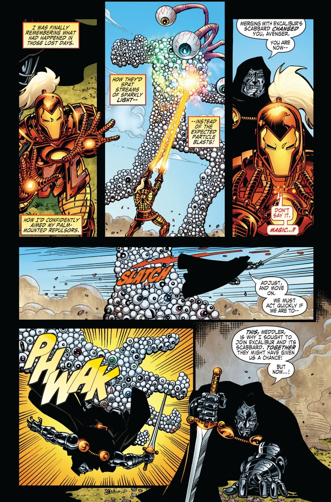 Iron Man Legacy of Doom Issue 4 (2008) - Read Free Comics Online in HD Quality page 3