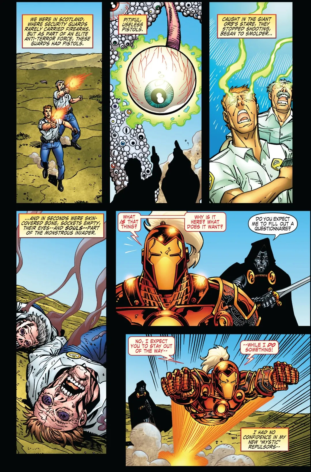 Iron Man Legacy of Doom Issue 4 (2008) - Read Free Comics Online in HD Quality page 4