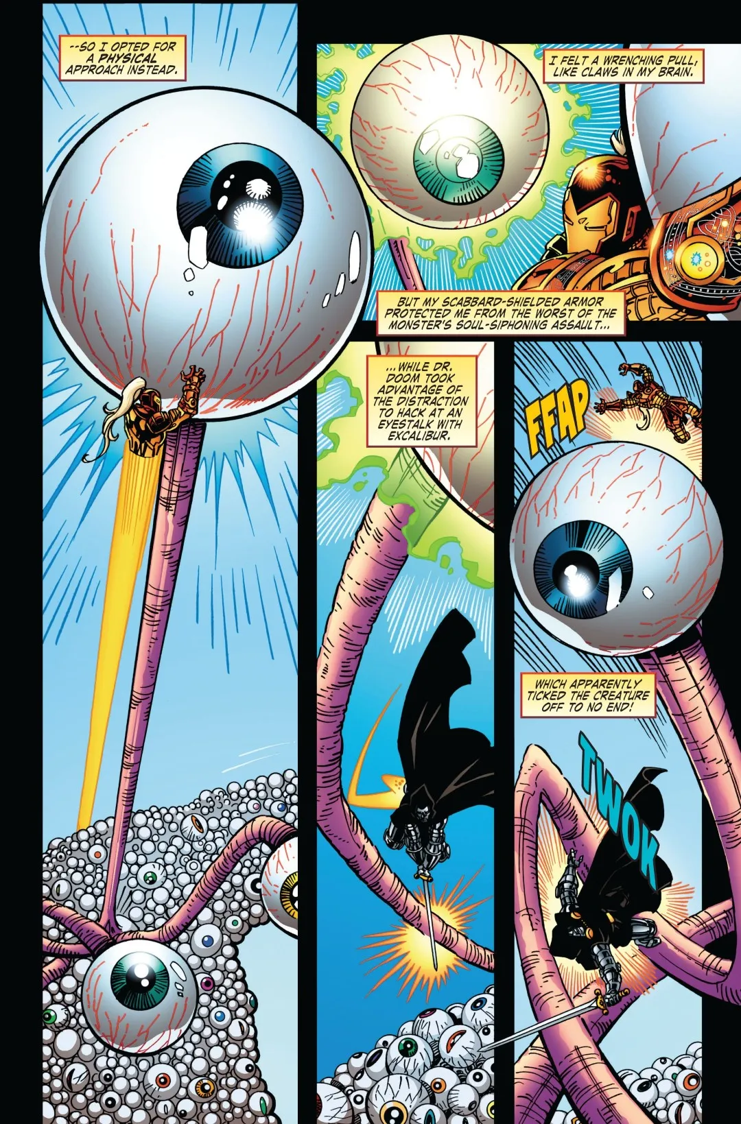 Iron Man Legacy of Doom Issue 4 (2008) - Read Free Comics Online in HD Quality page 5