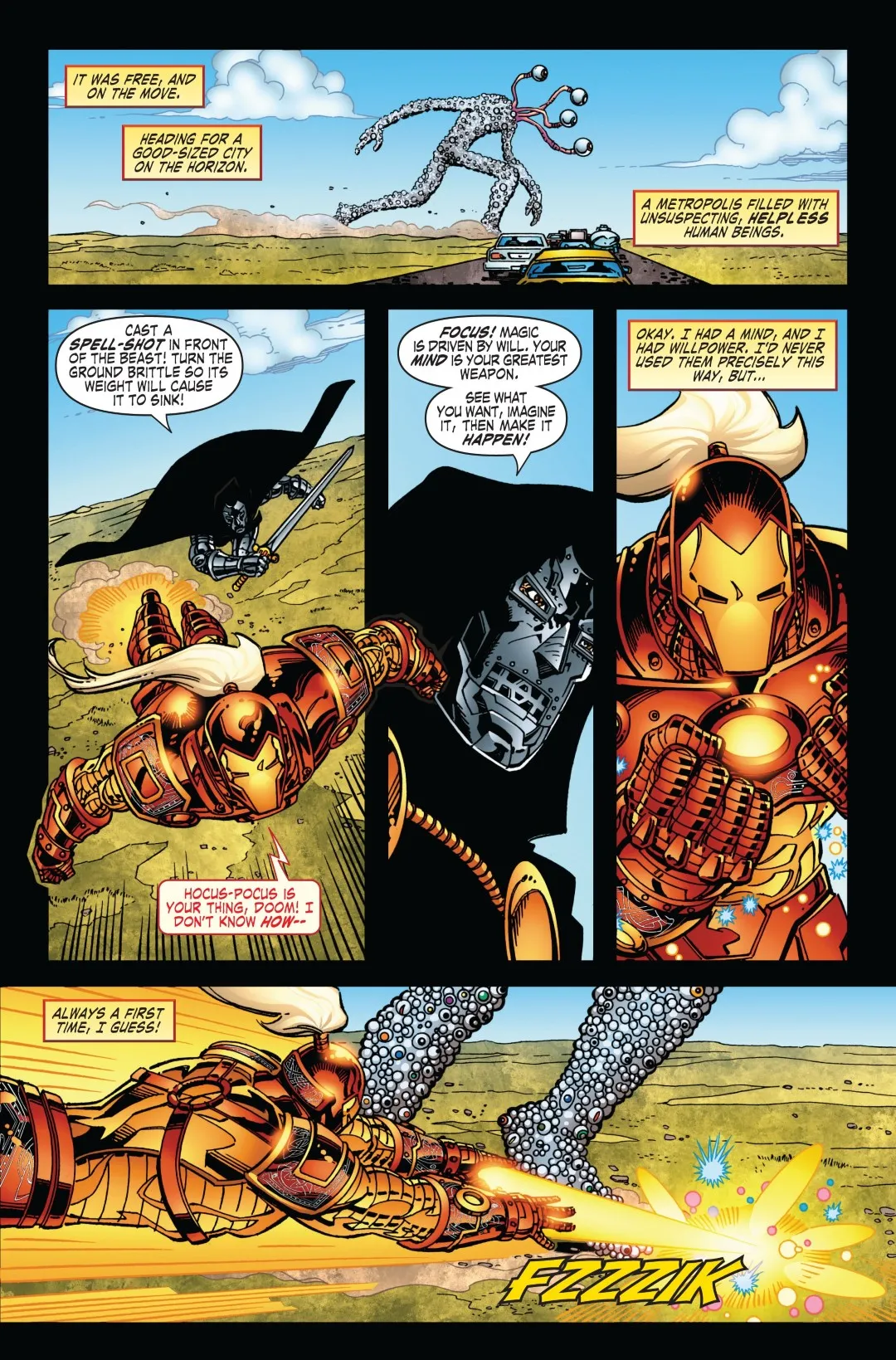 Iron Man Legacy of Doom Issue 4 (2008) - Read Free Comics Online in HD Quality page 6