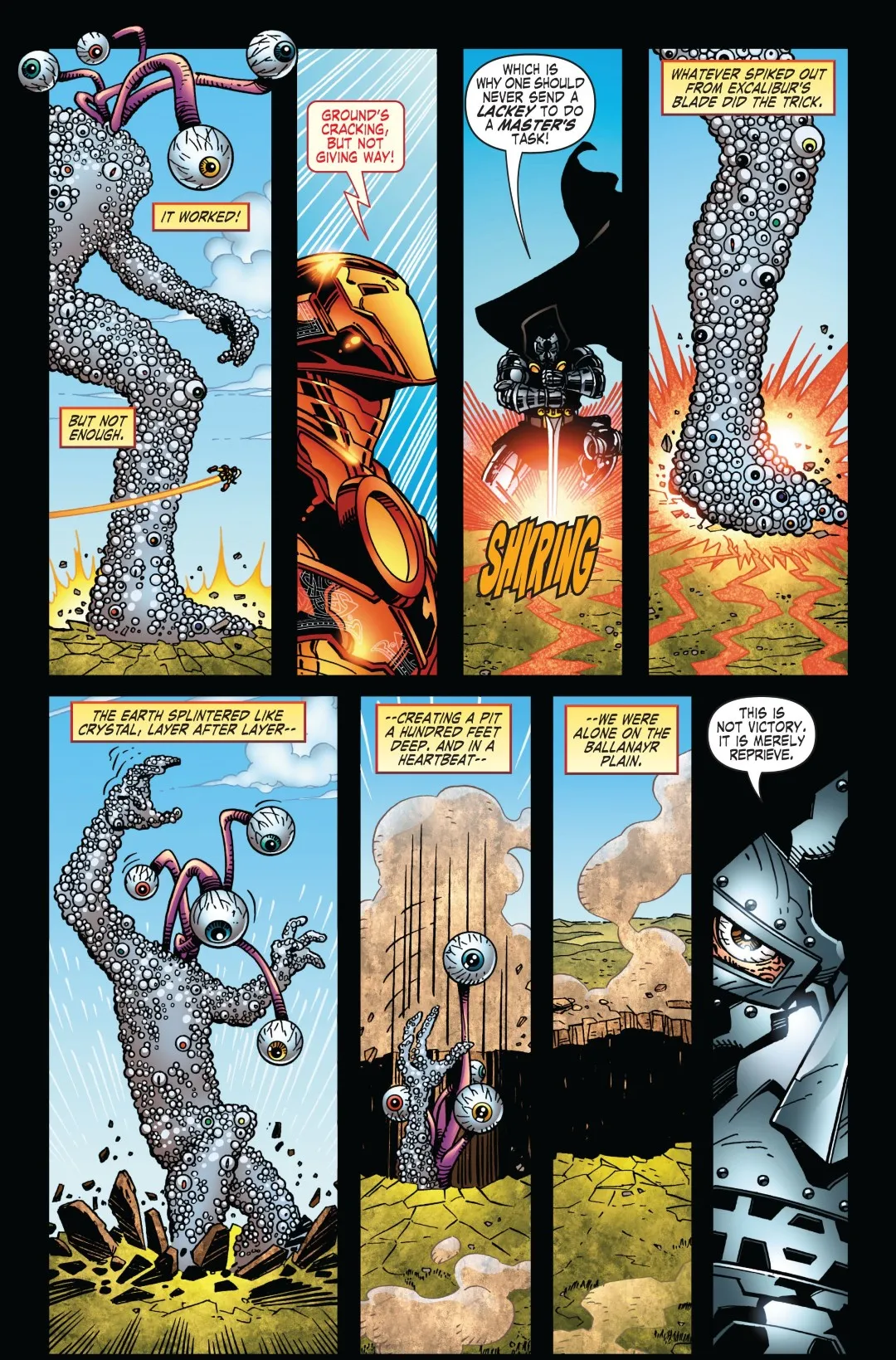 Iron Man Legacy of Doom Issue 4 (2008) - Read Free Comics Online in HD Quality page 7