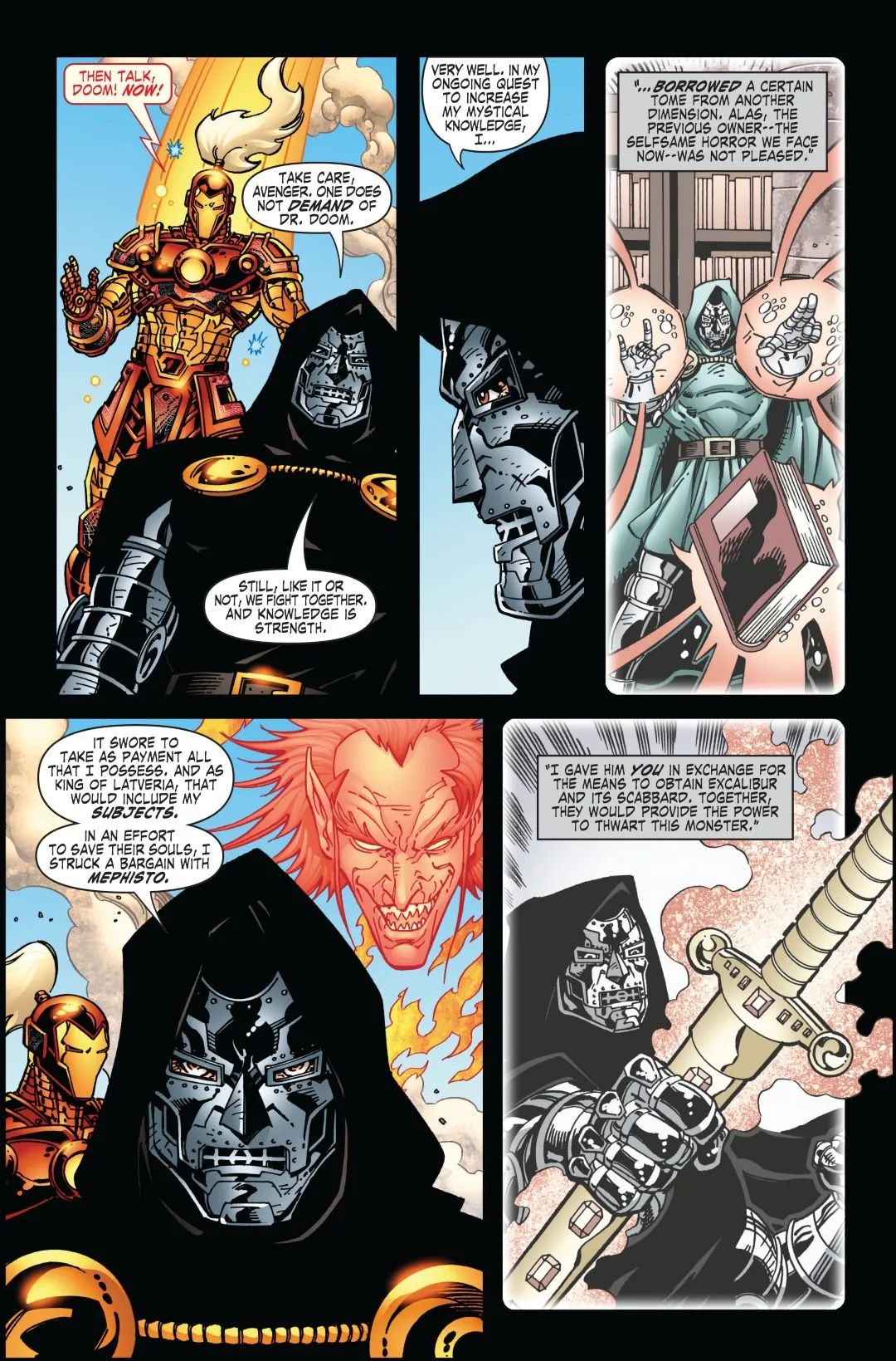 Iron Man Legacy of Doom Issue 4 (2008) - Read Free Comics Online in HD Quality page 8
