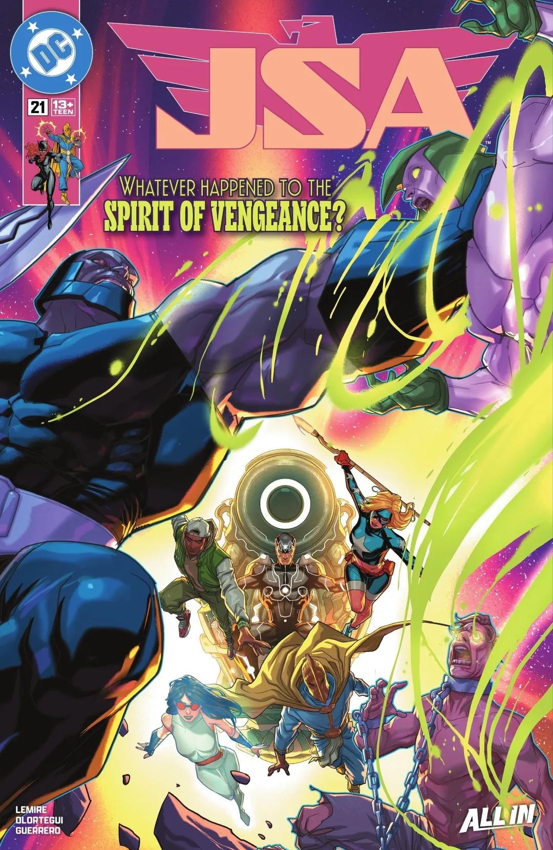 JSA Issue 21 (2026) Read Free DC Comics Online