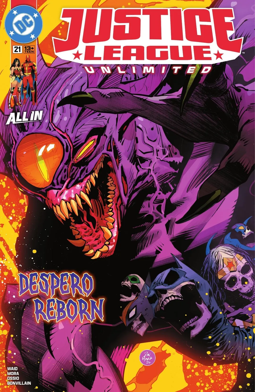 Justice League Unlimited Issue 21 (2026) Read Free Online