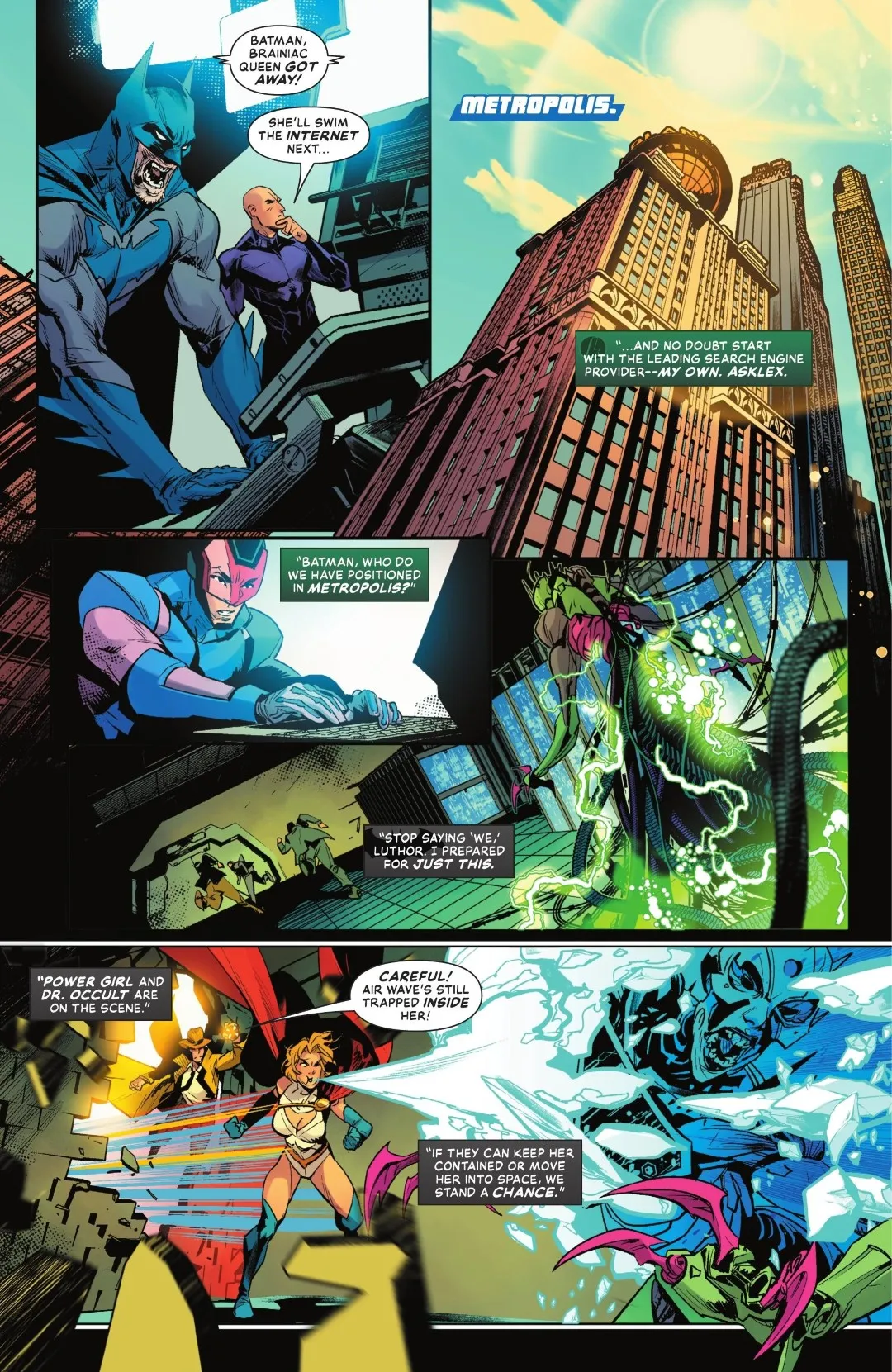 Justice League Unlimited 021 #1 (2026) - Page 12