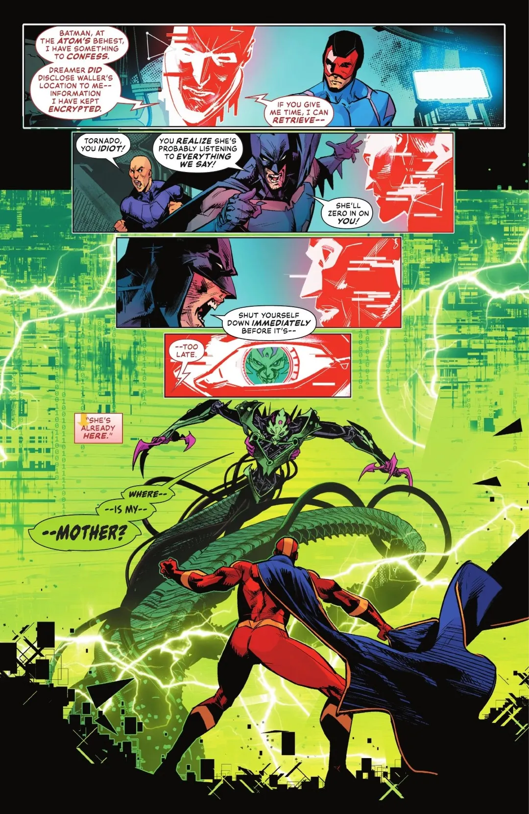 Justice League Unlimited 021 #1 (2026) - Page 14