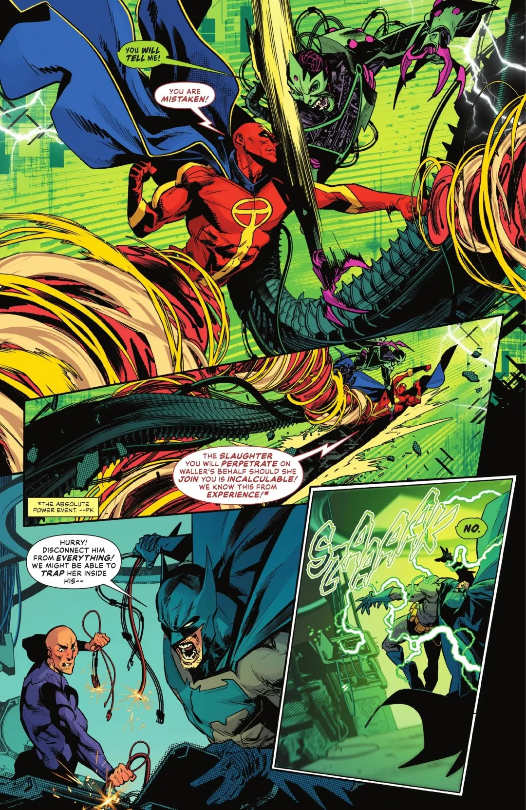Justice League Unlimited 021 #1 (2026) - Page 15