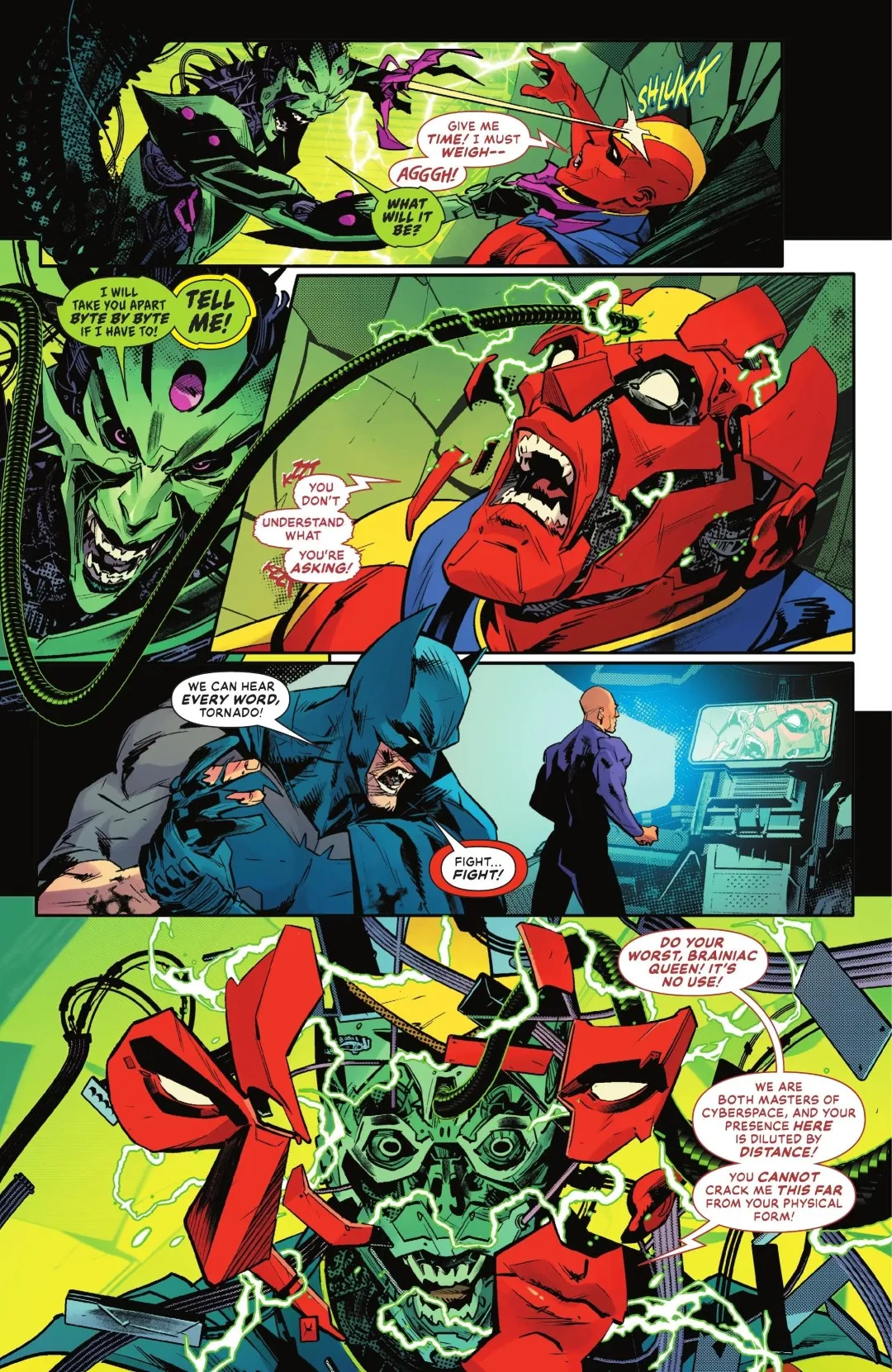 Justice League Unlimited 021 #1 (2026) - Page 17