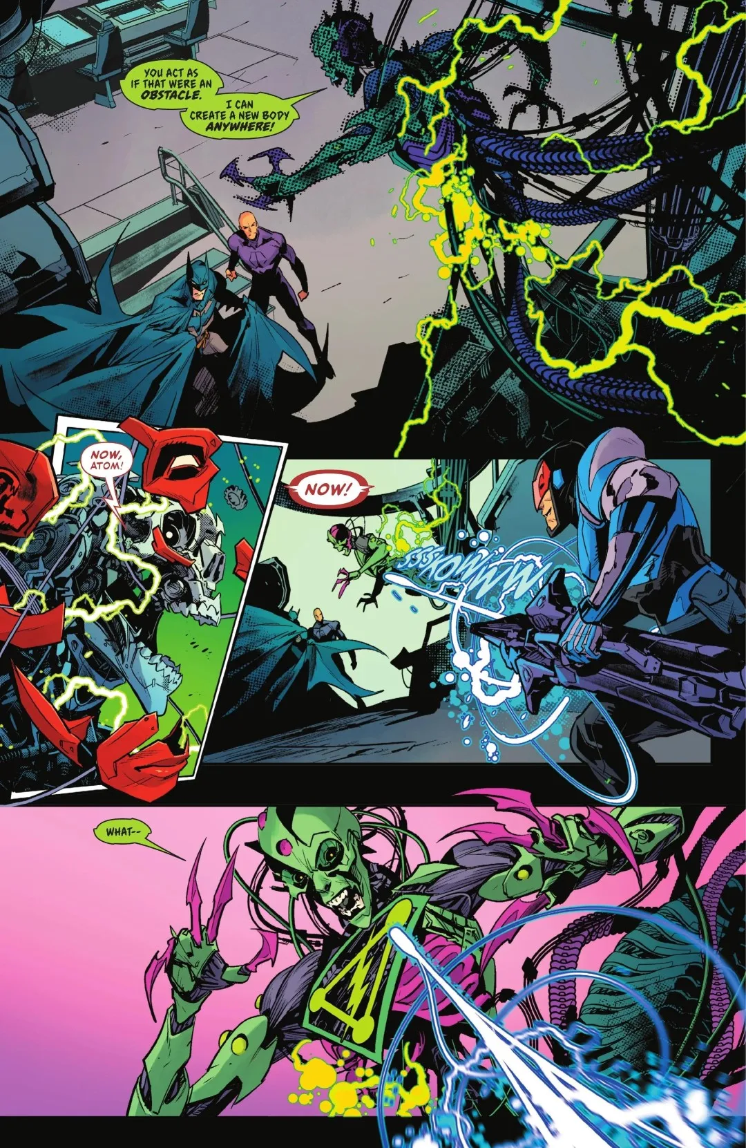 Justice League Unlimited 021 #1 (2026) - Page 18