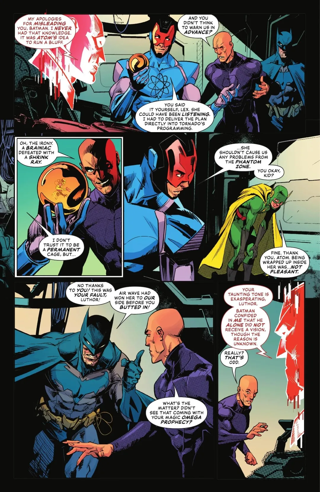 Justice League Unlimited 021 #1 (2026) - Page 20