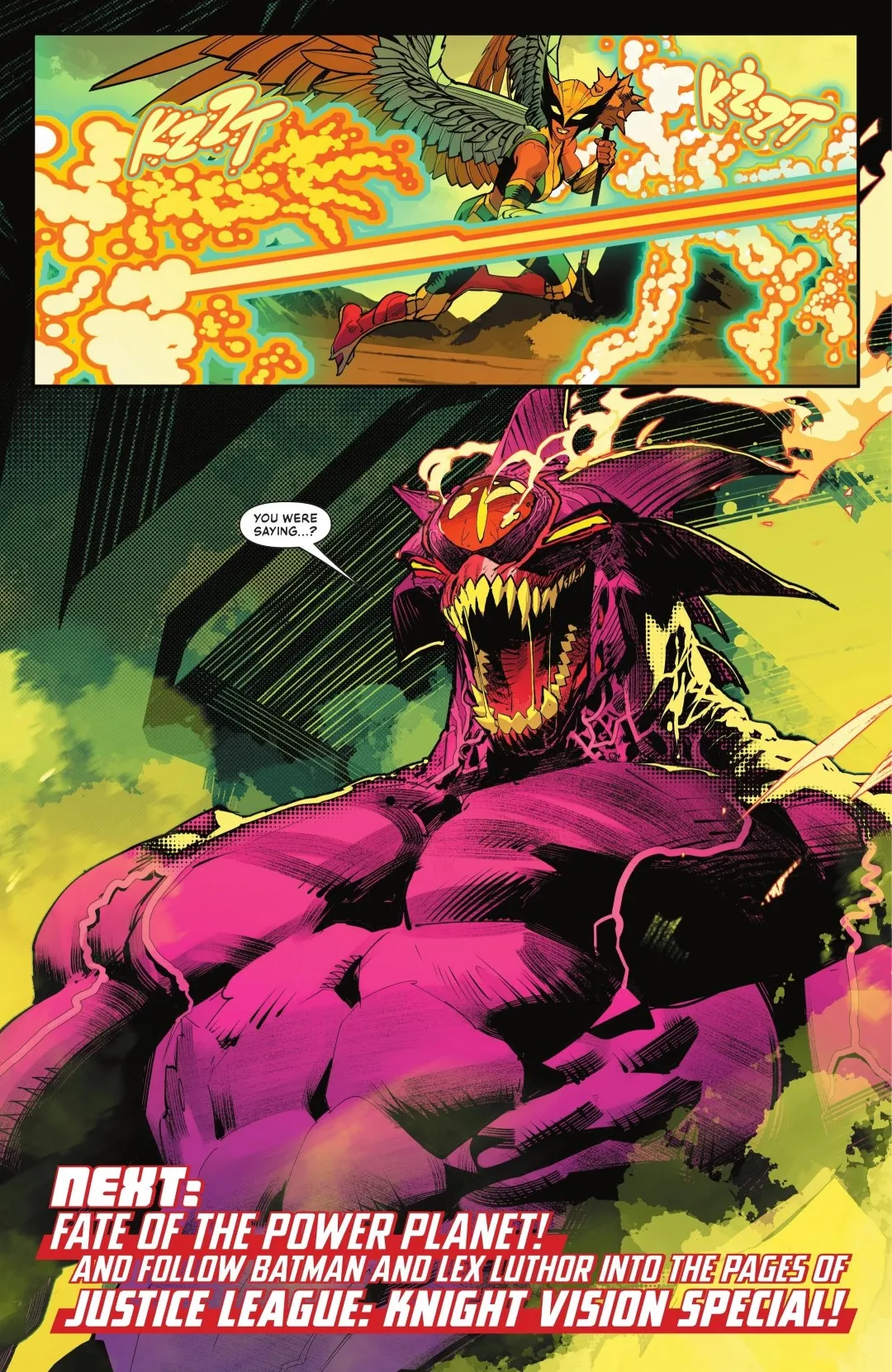 Justice League Unlimited 021 #1 (2026) - Page 23