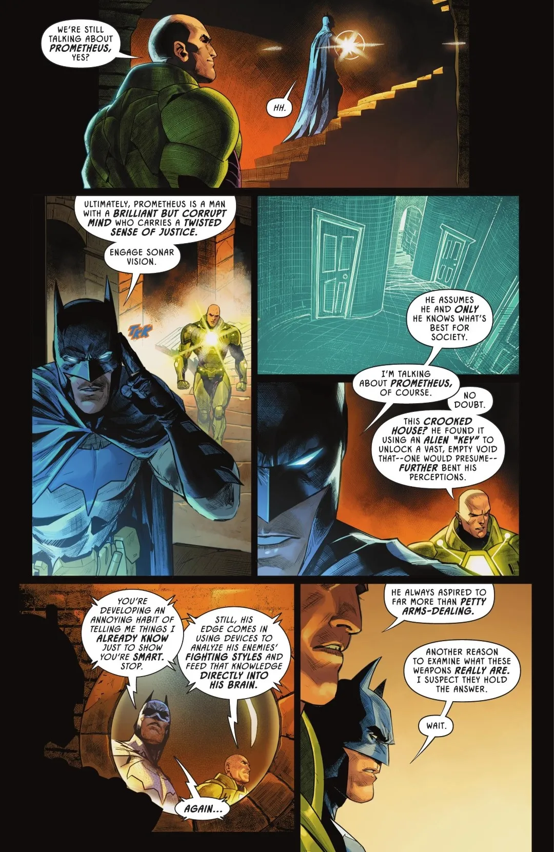 Justice League Unlimited 021 #1 (2026) - Page 26
