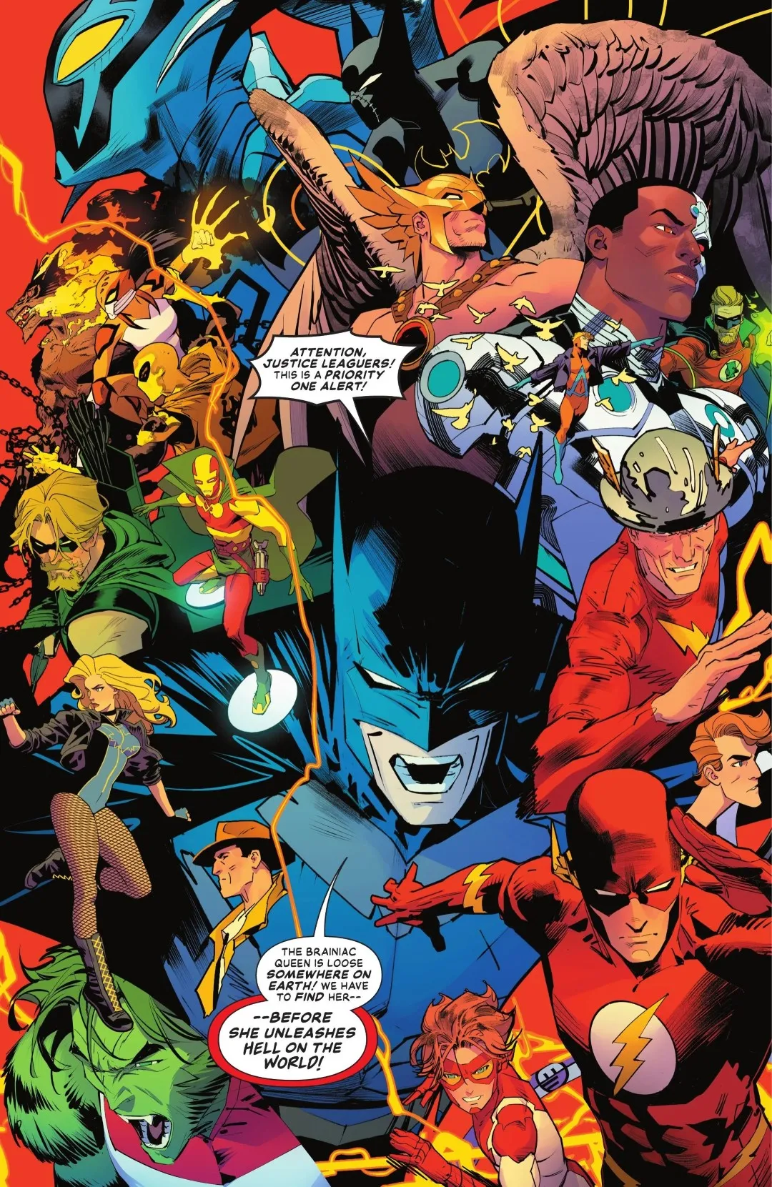 Justice League Unlimited 021 #1 (2026) - Page 3