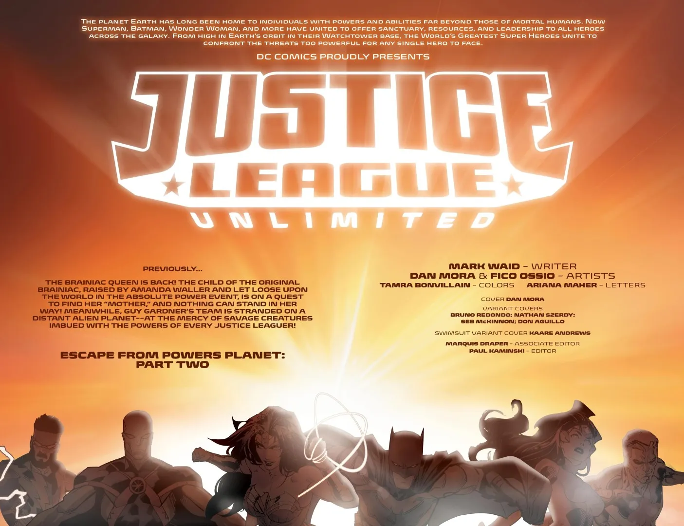 Justice League Unlimited 021 #1 (2026) - Page 4