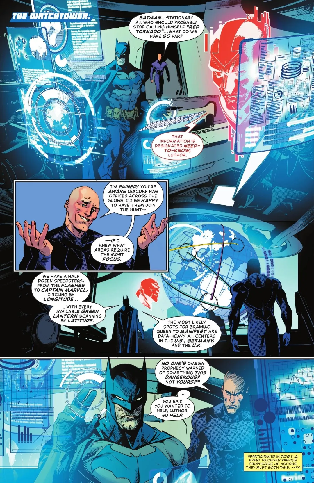 Justice League Unlimited 021 #1 (2026) - Page 5