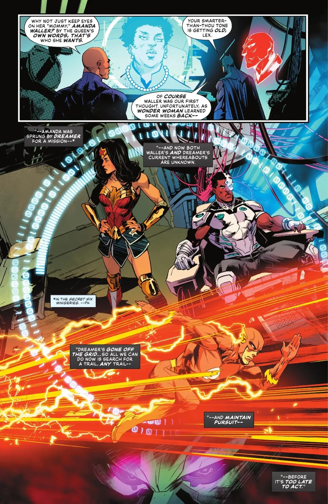 Justice League Unlimited 021 #1 (2026) - Page 6