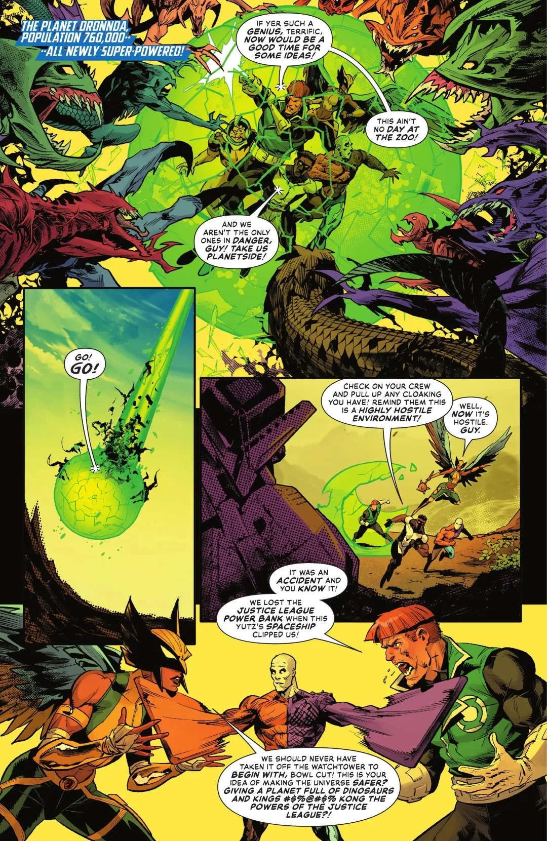 Justice League Unlimited 021 #1 (2026) - Page 7