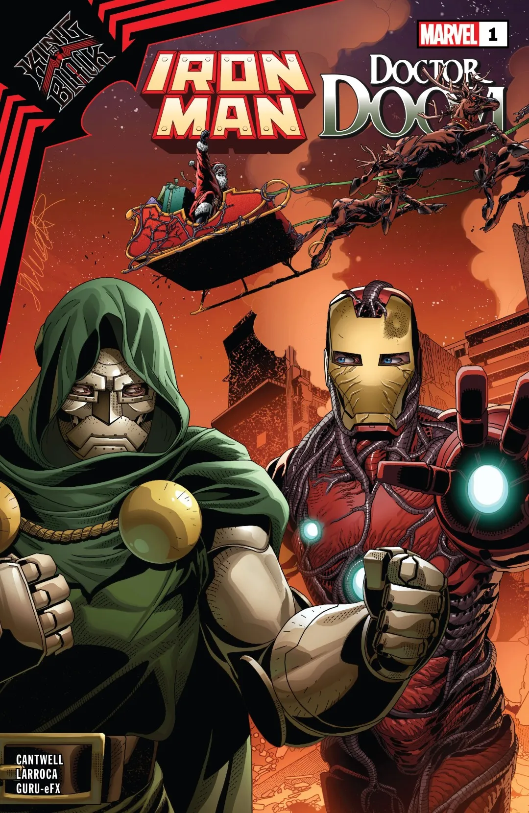 King In Black Iron Man Doom Issue 1 (2020) - Read Free Comics Online in HD Quality page 1