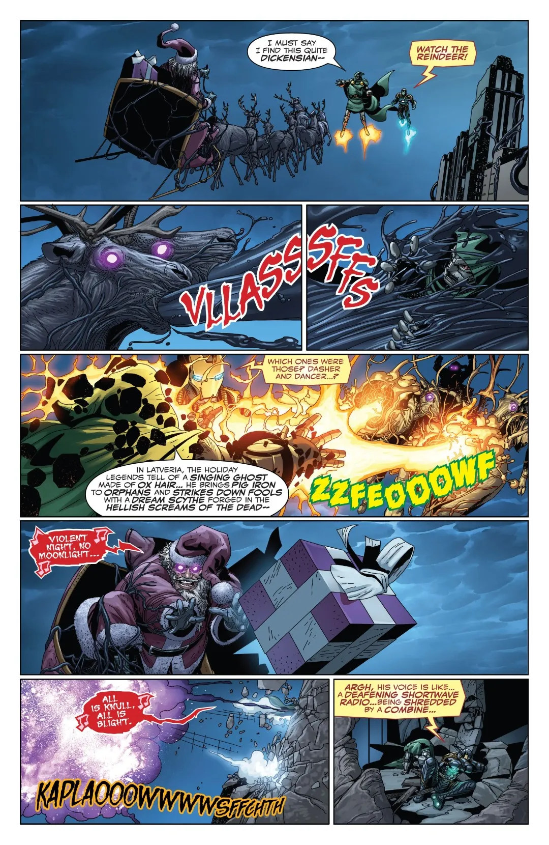 King In Black Iron Man Doom Issue 1 (2020) - Read Free Comics Online in HD Quality page 10