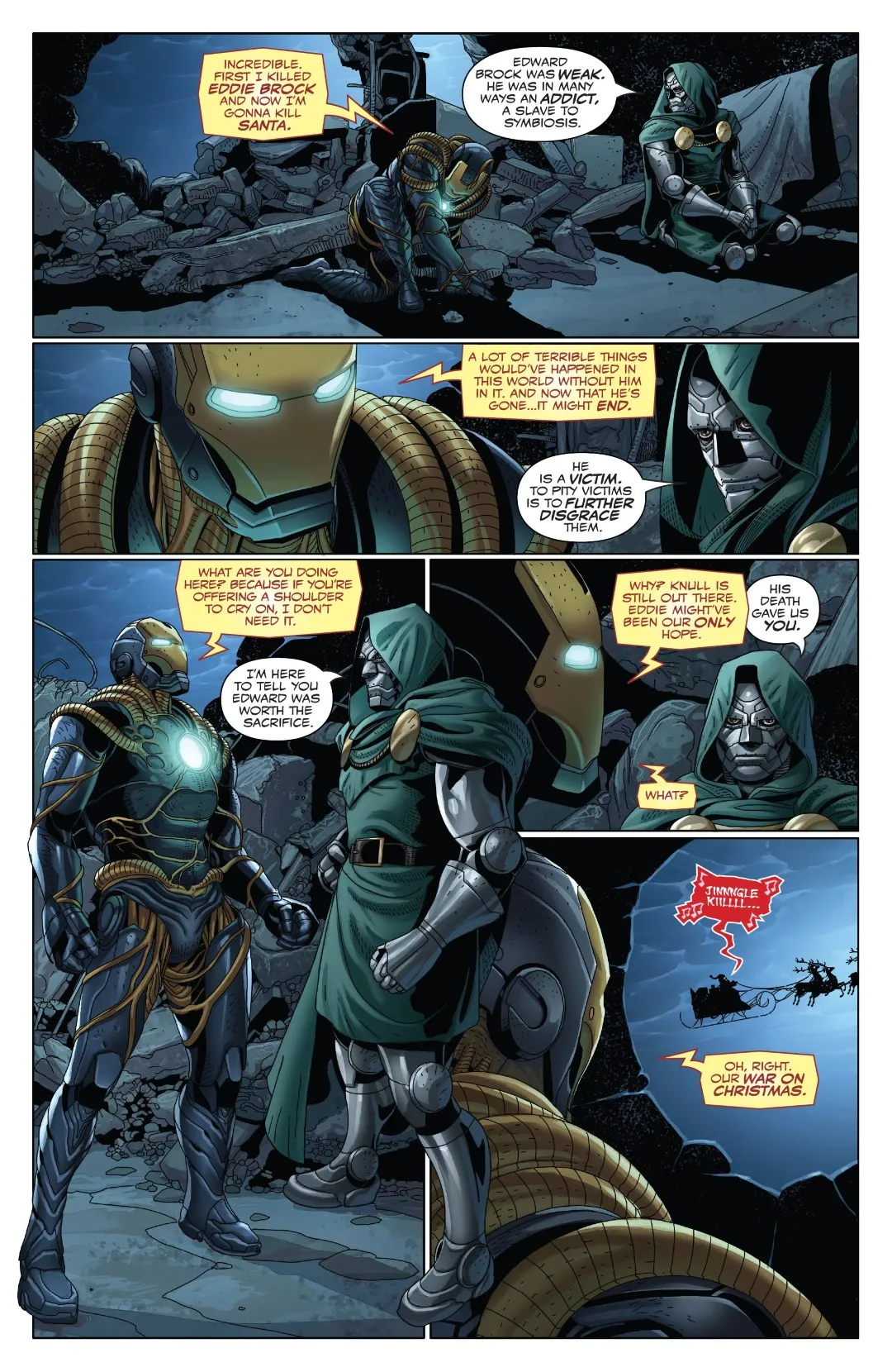 King In Black Iron Man Doom Issue 1 (2020) - Read Free Comics Online in HD Quality page 11