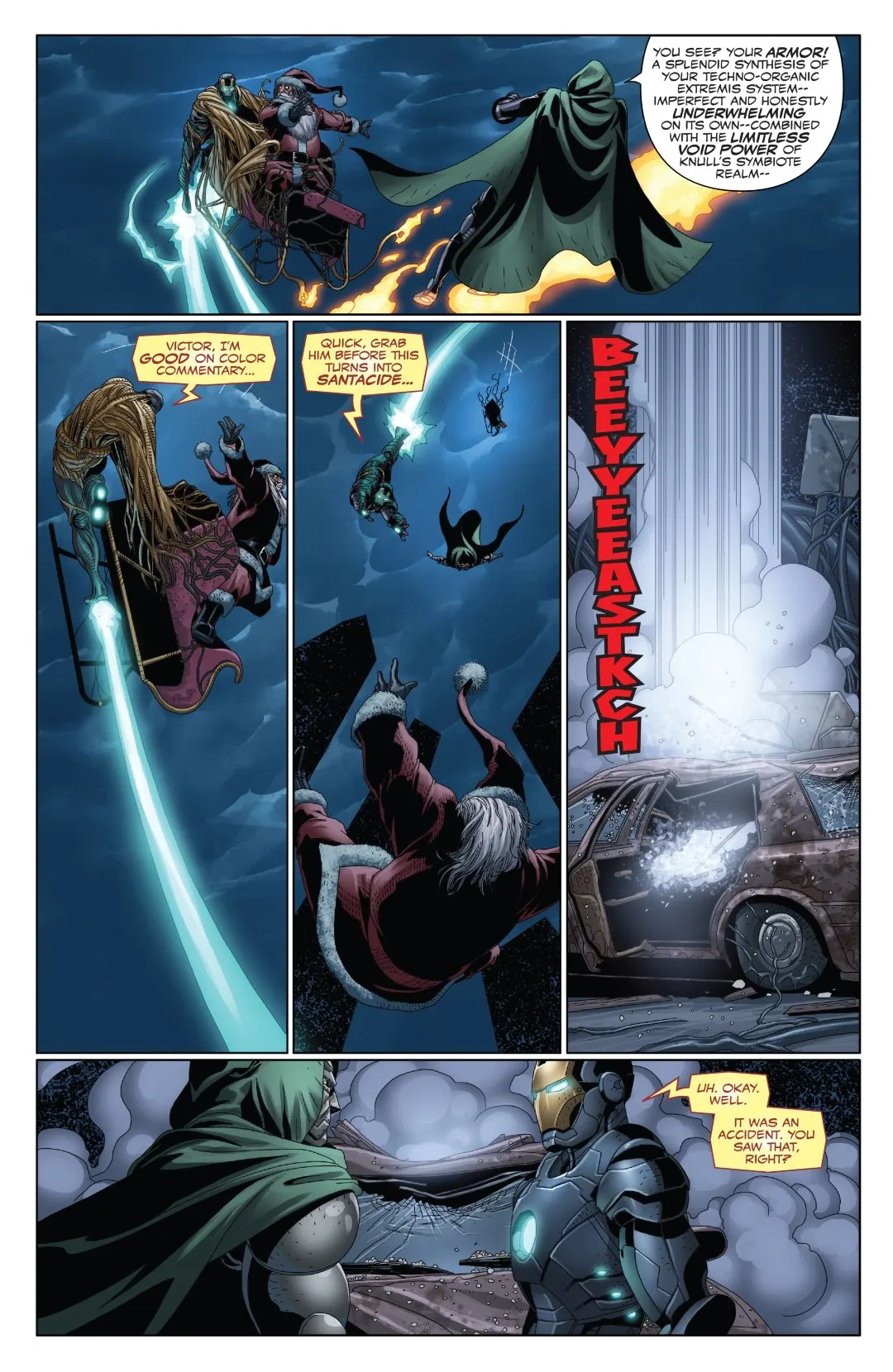 King In Black Iron Man Doom Issue 1 (2020) - Read Free Comics Online in HD Quality page 13