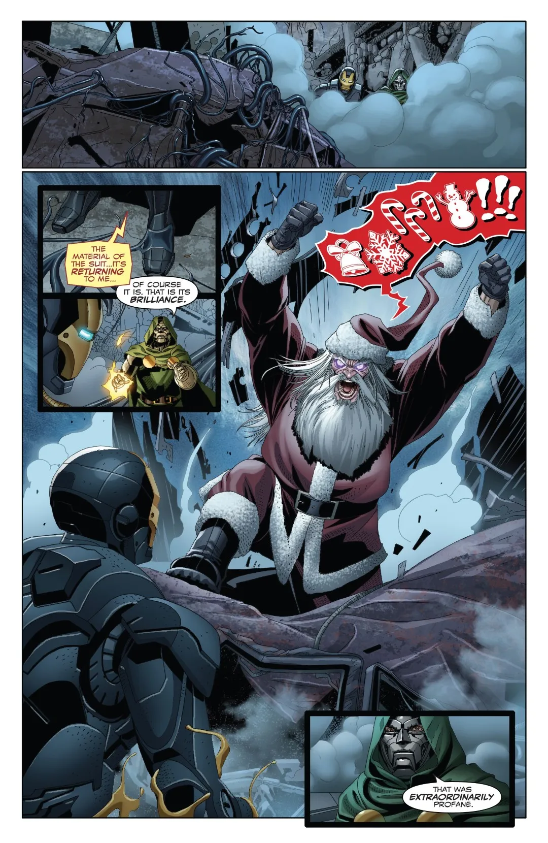King In Black Iron Man Doom Issue 1 (2020) - Read Free Comics Online in HD Quality page 14