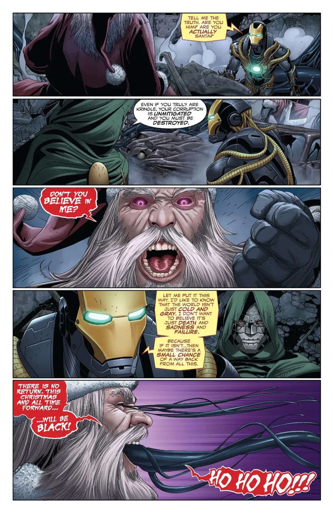King In Black Iron Man Doom Issue 1 (2020) - Read Free Comics Online in HD Quality page 15