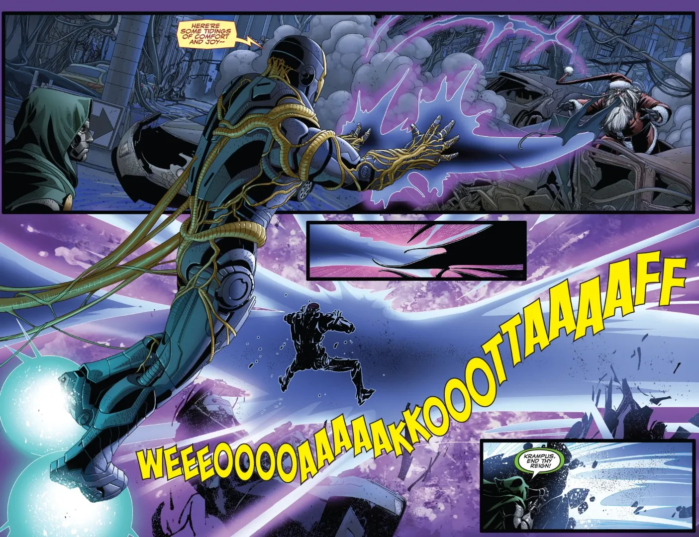 King In Black Iron Man Doom Issue 1 (2020) - Read Free Comics Online in HD Quality page 16