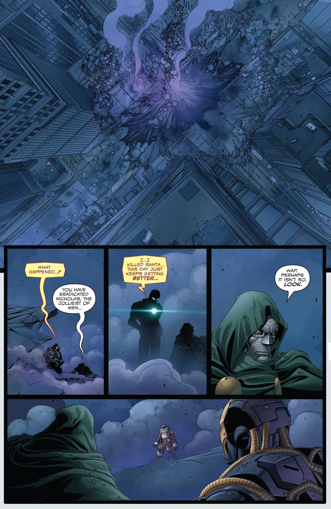 King In Black Iron Man Doom Issue 1 (2020) - Read Free Comics Online in HD Quality page 17