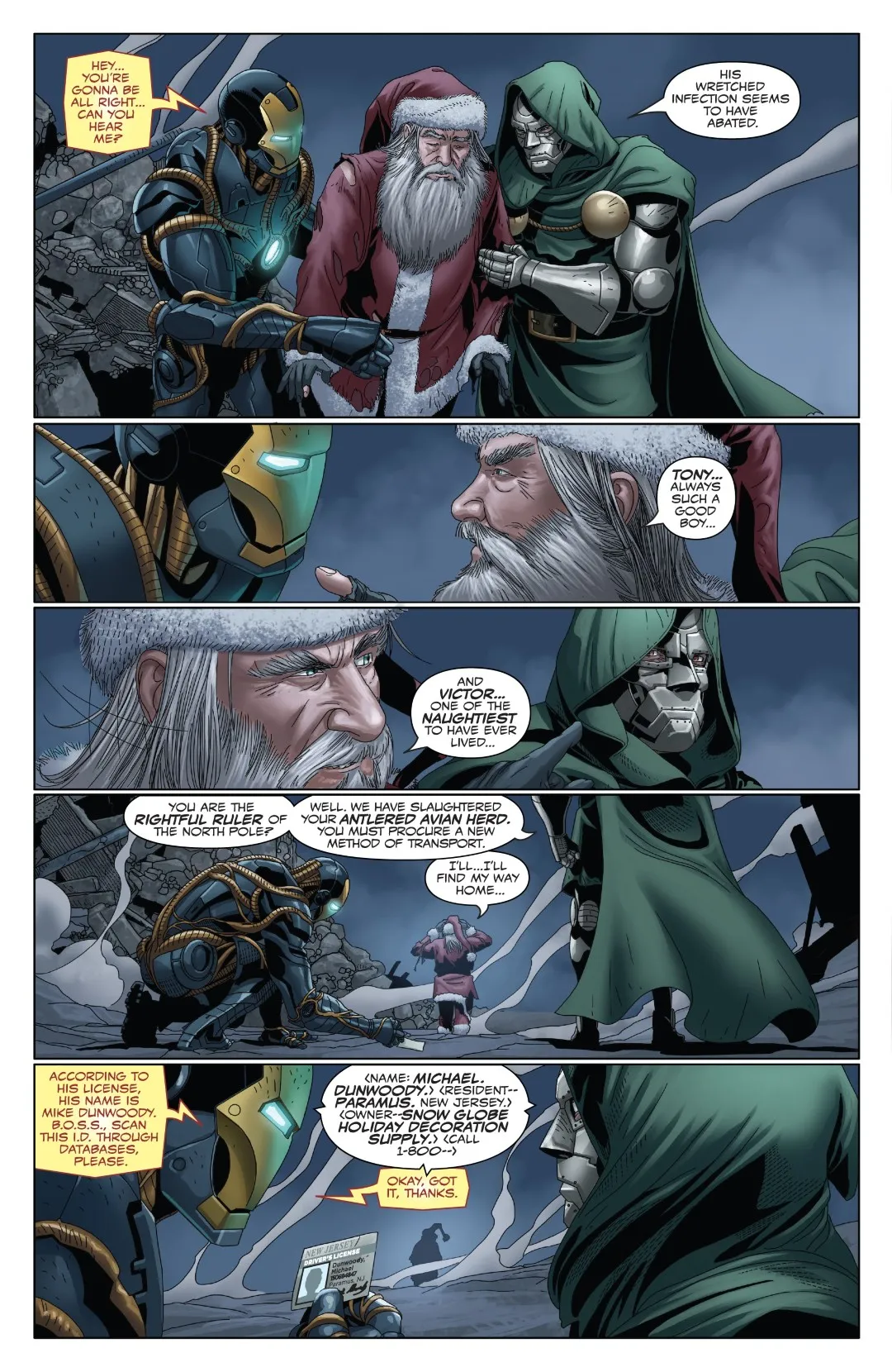 King In Black Iron Man Doom Issue 1 (2020) - Read Free Comics Online in HD Quality page 18