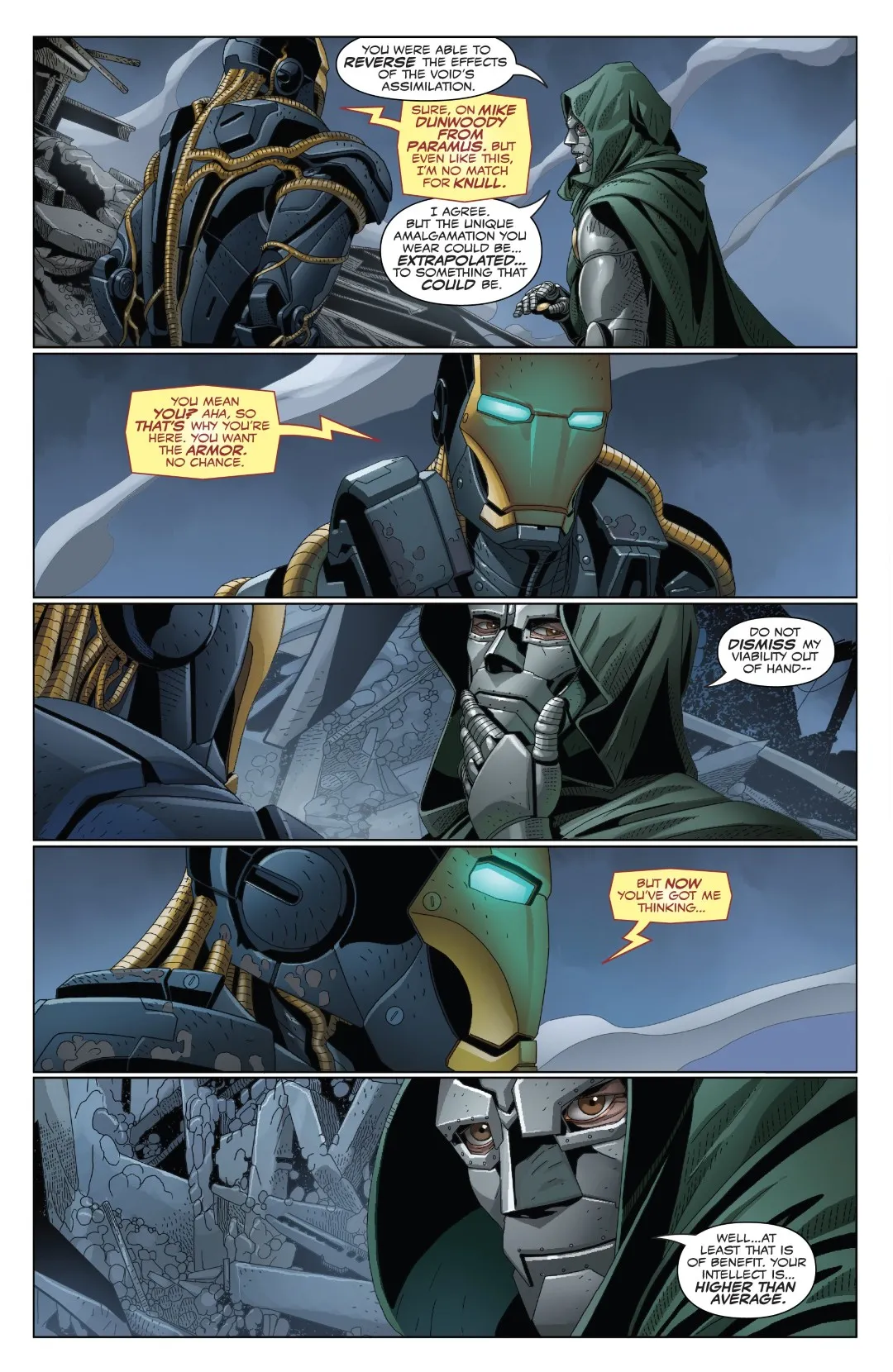 King In Black Iron Man Doom Issue 1 (2020) - Read Free Comics Online in HD Quality page 19