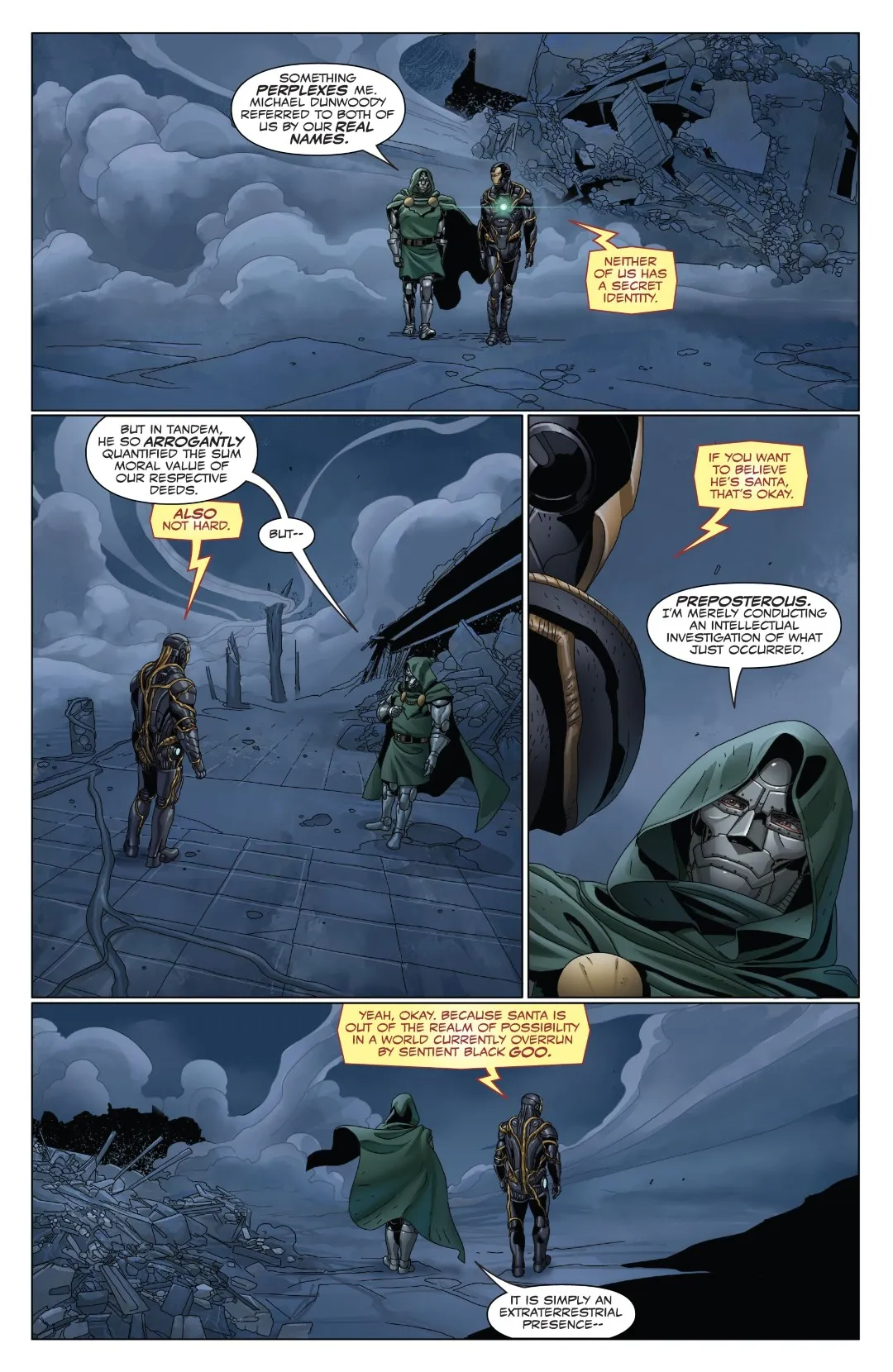 King In Black Iron Man Doom Issue 1 (2020) - Read Free Comics Online in HD Quality page 20