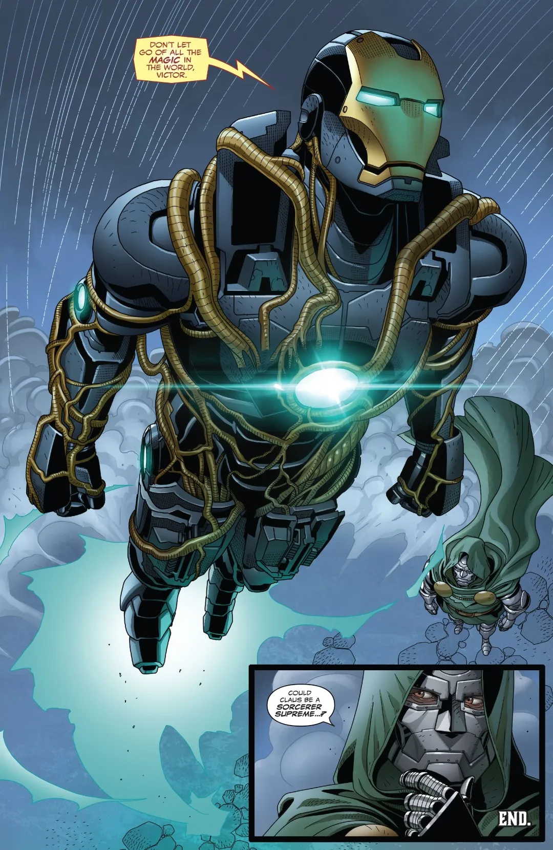 King In Black Iron Man Doom Issue 1 (2020) - Read Free Comics Online in HD Quality page 21