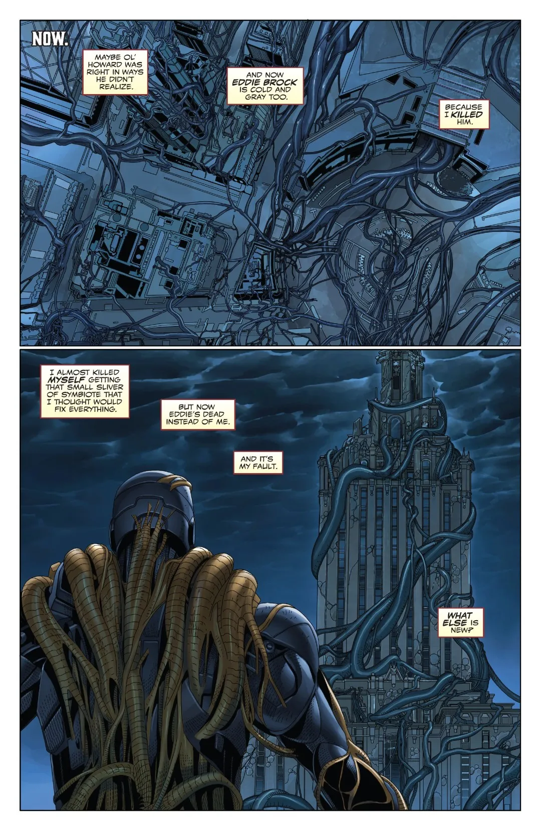 King In Black Iron Man Doom Issue 1 (2020) - Read Free Comics Online in HD Quality page 4