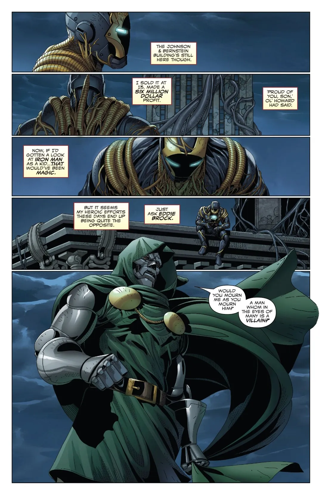 King In Black Iron Man Doom Issue 1 (2020) - Read Free Comics Online in HD Quality page 5