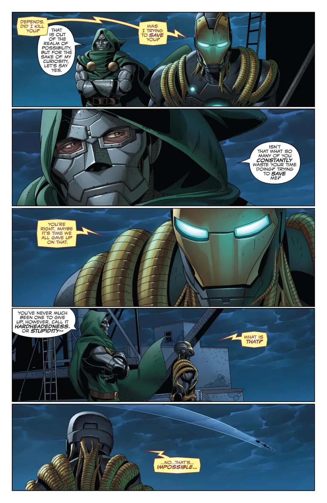 King In Black Iron Man Doom Issue 1 (2020) - Read Free Comics Online in HD Quality page 6