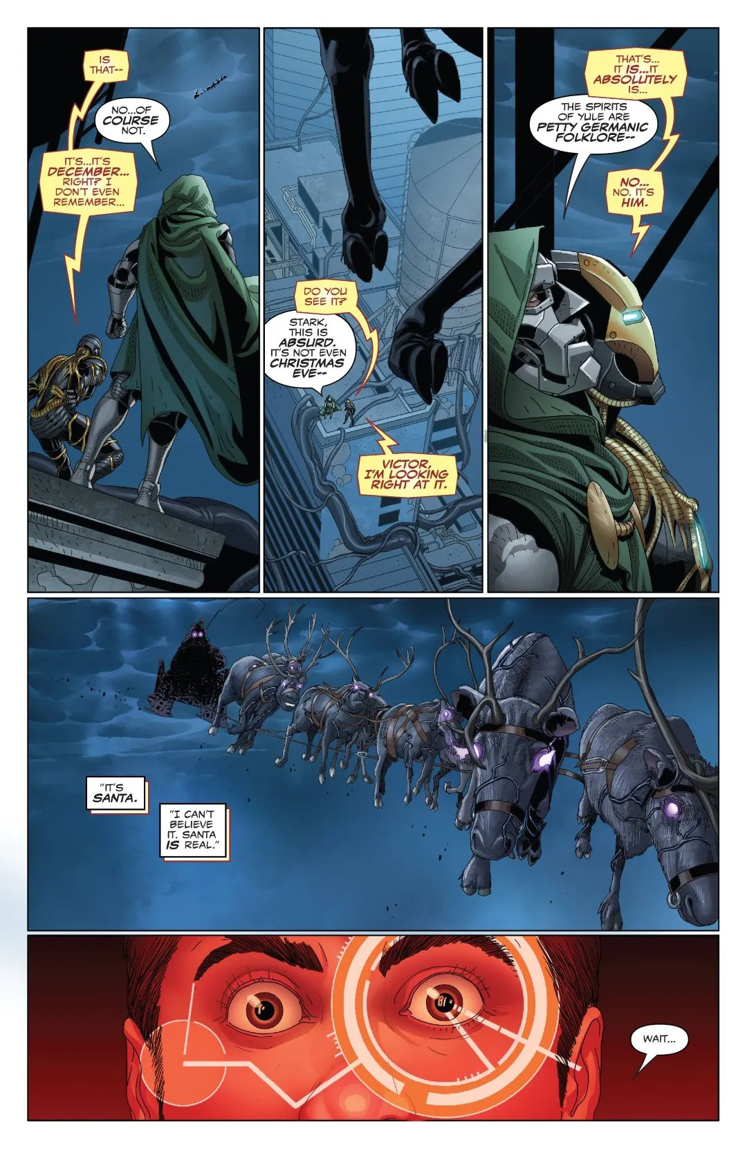 King In Black Iron Man Doom Issue 1 (2020) - Read Free Comics Online in HD Quality page 7