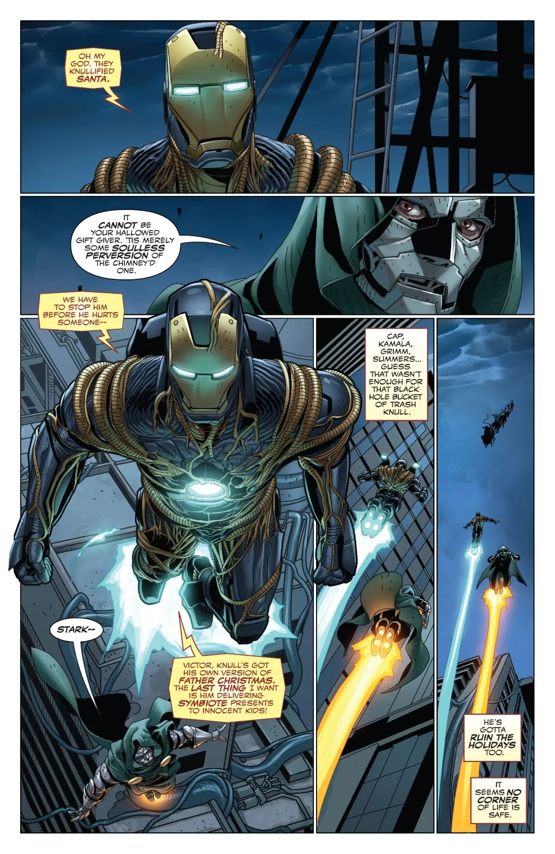 King In Black Iron Man Doom Issue 1 (2020) - Read Free Comics Online in HD Quality page 9