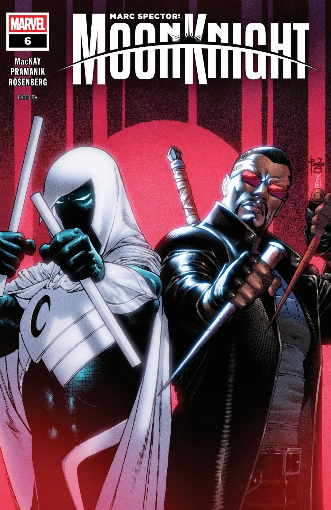 Marc Spector Moon Knight Issue 6 (2026) - Read Free Comics Online in HD Quality page 1