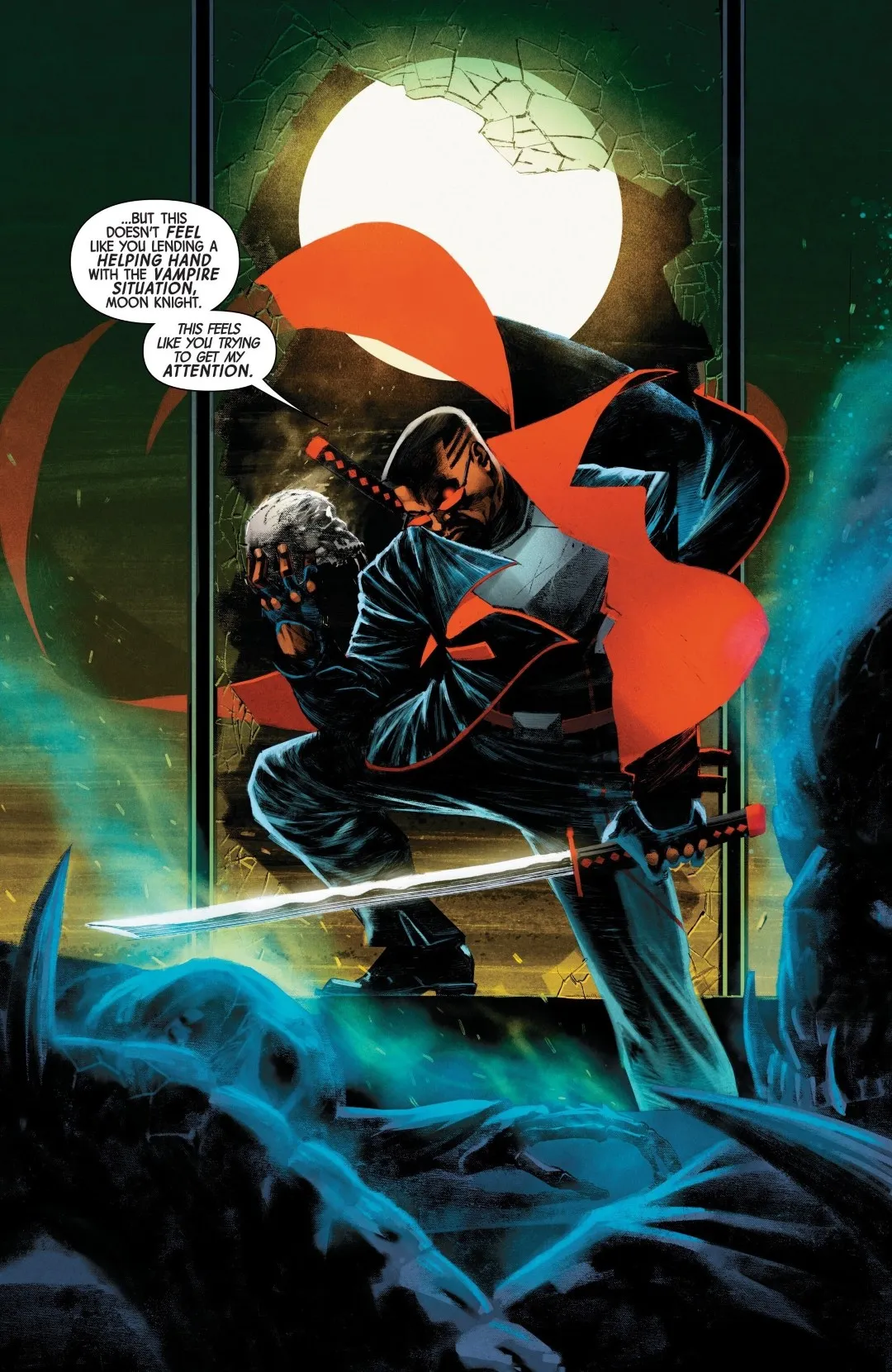 Marc Spector Moon Knight Issue 6 (2026) - Read Free Comics Online in HD Quality page 10