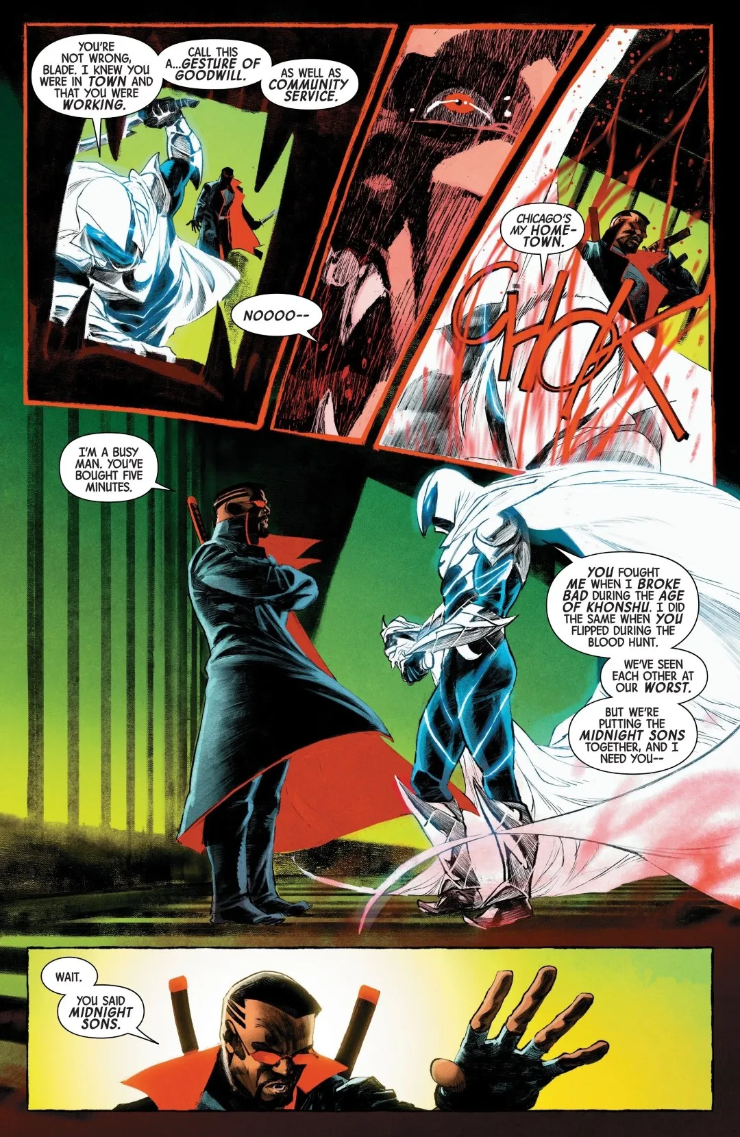 Marc Spector Moon Knight Issue 6 (2026) - Read Free Comics Online in HD Quality page 11