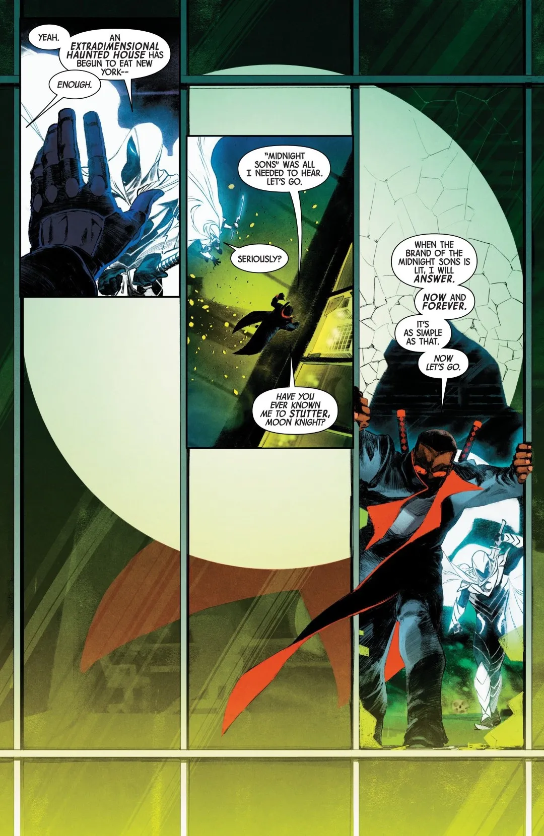 Marc Spector Moon Knight Issue 6 (2026) - Read Free Comics Online in HD Quality page 12