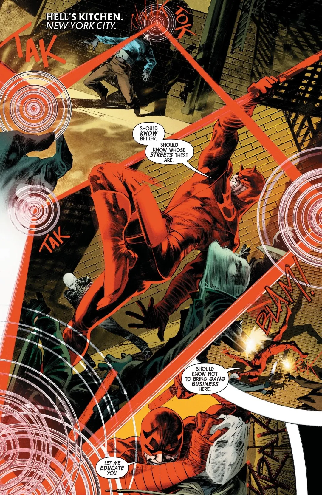 Marc Spector Moon Knight Issue 6 (2026) - Read Free Comics Online in HD Quality page 13