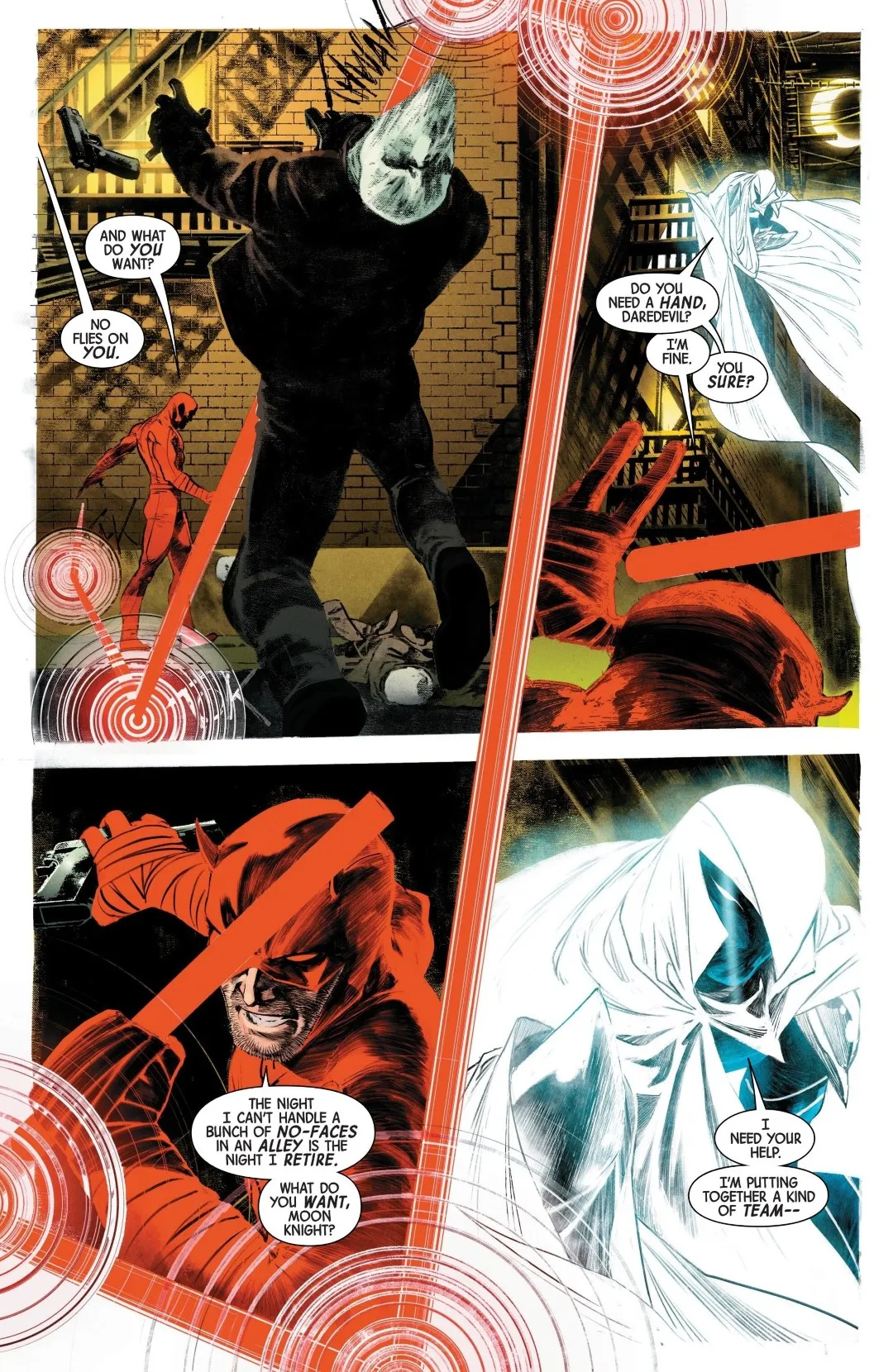 Marc Spector Moon Knight Issue 6 (2026) - Read Free Comics Online in HD Quality page 14